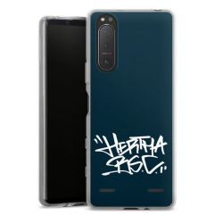 Carry Case Hülle Transparent ohne Band