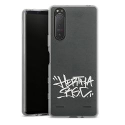 Carry Case Hülle Transparent ohne Band