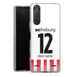 Carry Case Hülle Transparent ohne Band