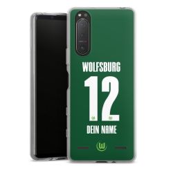 Carry Case Hülle Transparent ohne Band