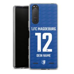 Carry Case Hülle Transparent ohne Band