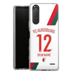 Carry Case Hülle Transparent ohne Band