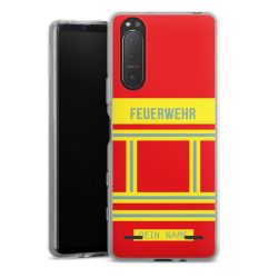 Carry Case Hülle Transparent ohne Band