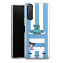 Carry Case Hülle Transparent ohne Band