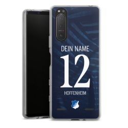 Carry Case Hülle Transparent ohne Band