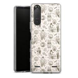 Carry Case Single Transparent