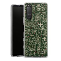 Carry Case Hülle Transparent ohne Band