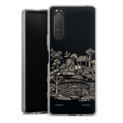 Carry Case Hülle Transparent ohne Band