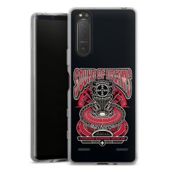 Carry Case Hülle Transparent ohne Band