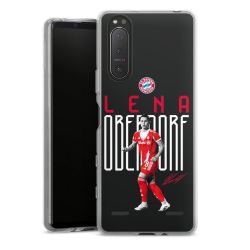 Carry Case Hülle Transparent ohne Band