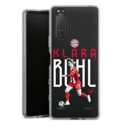 Carry Case Hülle Transparent ohne Band