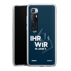 Carry Case Hülle Transparent ohne Band