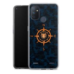 Carry Case Hülle Transparent ohne Band