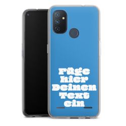 Carry Case Hülle Transparent ohne Band