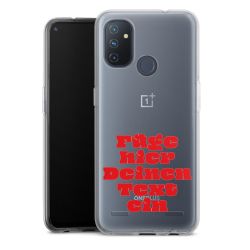 Carry Case Hülle Transparent ohne Band