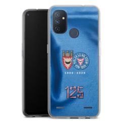 Carry Case Hülle Transparent ohne Band