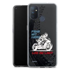 Carry Case Hülle Transparent ohne Band