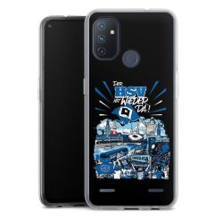 Carry Case Hülle Transparent ohne Band