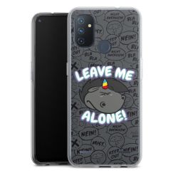 Carry Case Hülle Transparent ohne Band