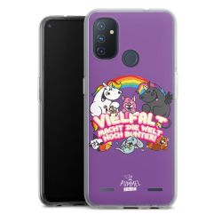 Carry Case Hülle Transparent ohne Band