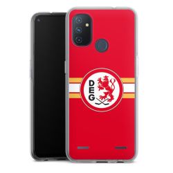 Carry Case Hülle Transparent ohne Band