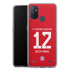 Carry Case Hülle Transparent ohne Band