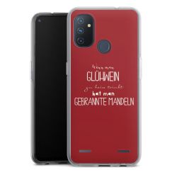 Carry Case Hülle Transparent ohne Band