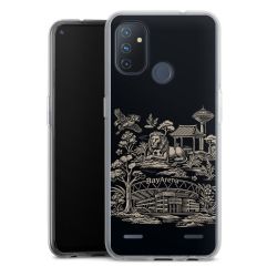 Carry Case Hülle Transparent ohne Band