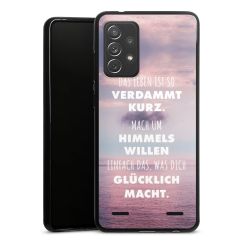 Carry Case Hülle Schwarz ohne Band