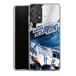 Carry Case Hülle Transparent ohne Band