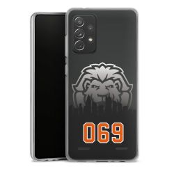 Carry Case Hülle Transparent ohne Band