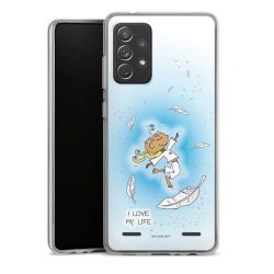 Carry Case Hülle Transparent ohne Band