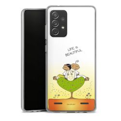 Carry Case Hülle Transparent ohne Band