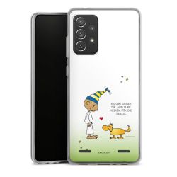 Carry Case Hülle Transparent ohne Band