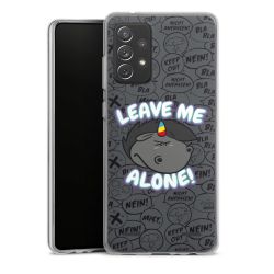 Carry Case Hülle Transparent ohne Band