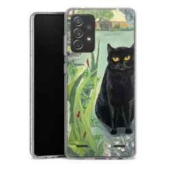 Carry Case Hülle Transparent/glitter ohne Band