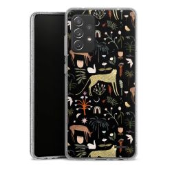 Carry Case Hülle Transparent/glitter ohne Band