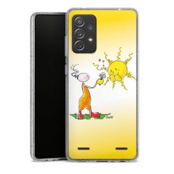 Carry Case Hülle Transparent/glitter ohne Band