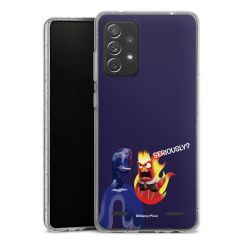 Carry Case Hülle Transparent/glitter ohne Band