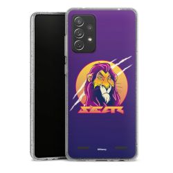 Carry Case Hülle Transparent/glitter ohne Band