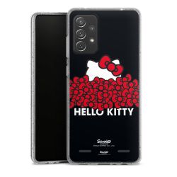 Carry Case Hülle Transparent/glitter ohne Band