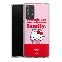 Carry Case Hülle Transparent/glitter ohne Band