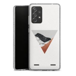 Carry Case Hülle Transparent/glitter ohne Band