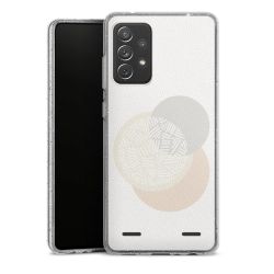 Carry Case Hülle Transparent/glitter ohne Band