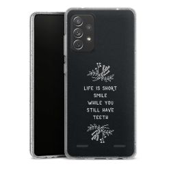 Carry Case Hülle Transparent/glitter ohne Band