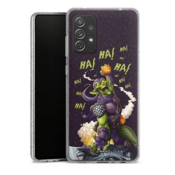 Carry Case Hülle Transparent/glitter ohne Band