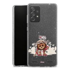 Carry Case Hülle Transparent/glitter ohne Band