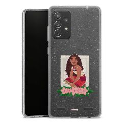 Carry Case Hülle Transparent/glitter ohne Band