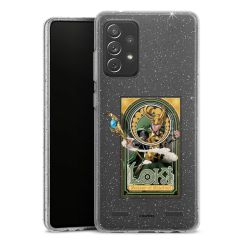 Carry Case Hülle Transparent/glitter ohne Band