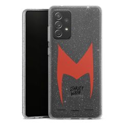 Carry Case Hülle Transparent/glitter ohne Band